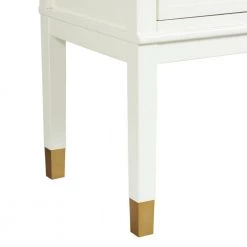Brody 28 in. H x 24 in. W x 16 in. D Side Table in White by Picket House Furnishings -Picket House Furnishings Sales Store white picket house furnishings nightstands ctbn750ns 44 1000