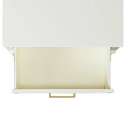 Brody 28 in. H x 24 in. W x 16 in. D Side Table in White by Picket House Furnishings -Picket House Furnishings Sales Store white picket house furnishings nightstands ctbn750ns 4f 1000