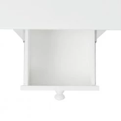 Kian White Side Table (24 H x 14 W x 18 D) by Picket House Furnishings -Picket House Furnishings Sales Store white picket house furnishings nightstands ctmt750nse 1f 1000