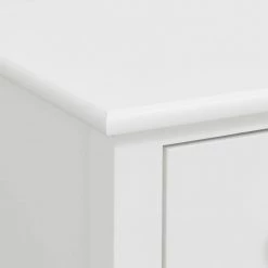 Kian White Side Table (24 H x 14 W x 18 D) by Picket House Furnishings -Picket House Furnishings Sales Store white picket house furnishings nightstands ctmt750nse 4f 1000