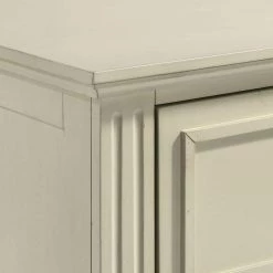 Gia 28 in. H x 26 in. W x 17 in. D 1-Drawer Nightstand by Picket House Furnishings -Picket House Furnishings Sales Store white picket house furnishings nightstands gi710ns 4f 1000