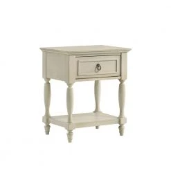 Gia 28 in. H x 26 in. W x 17 in. D 1-Drawer Nightstand by Picket House Furnishings